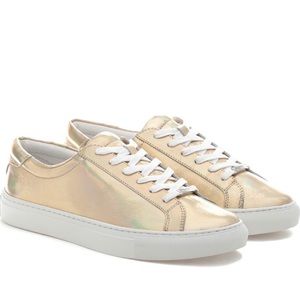 J Slides Lucki Lace Up Leather Sneakers Size 7.5